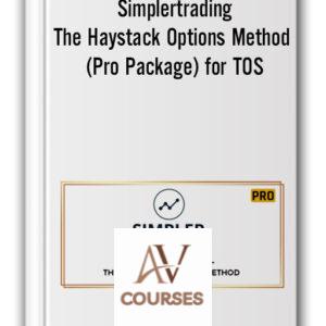 Simplertrading – The Haystack Options Method (Pro Package) for TOS