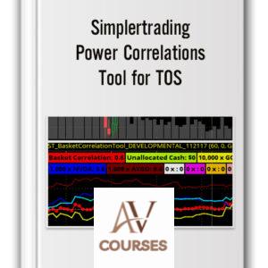 Simplertrading – Power Correlations Tool for TOS