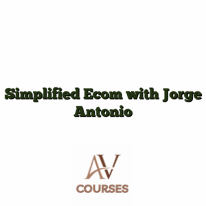 Simplified Ecom with Jorge Antonio
