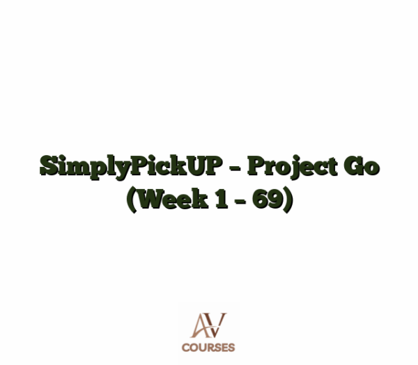 SimplyPickUP - Project Go (Week 1 - 69)