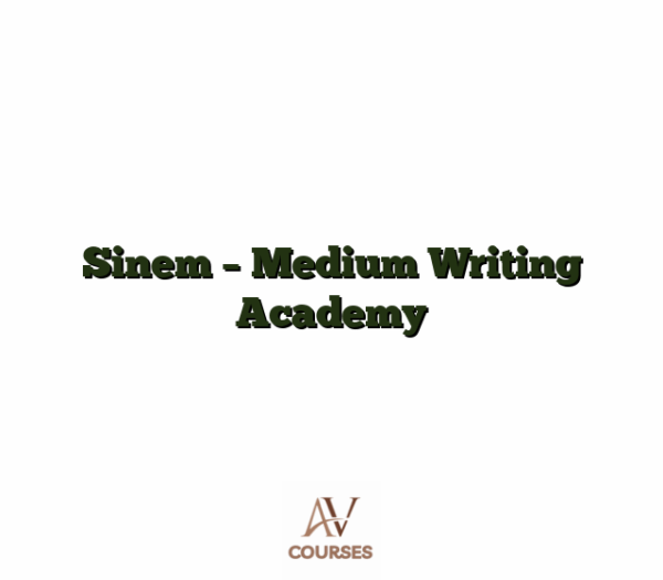 Sinem - Medium Writing Academy