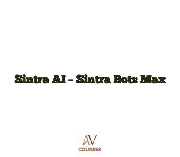Sintra AI - Sintra Bots Max