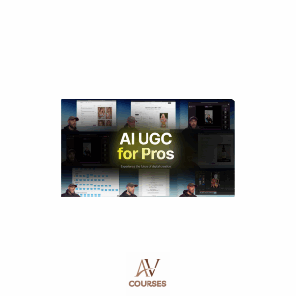 Sirio Berati - AI for Pros - Master AI to Create Content, Scale UGC Ads & Marketing