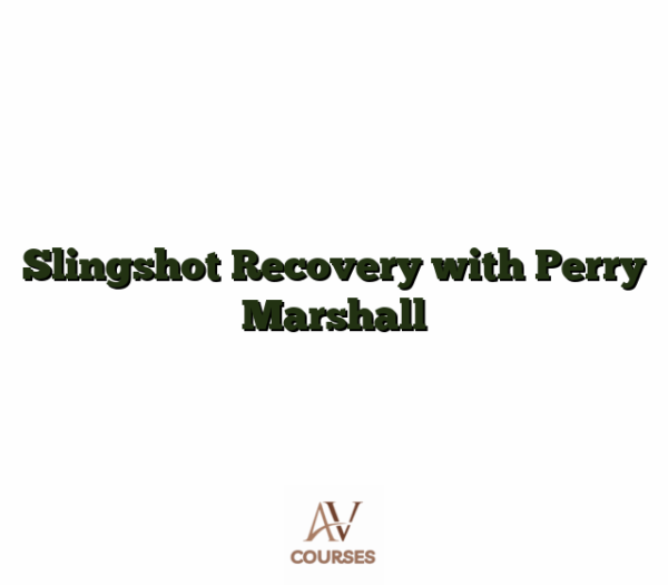 Slingshot Recovery with Perry Marshall