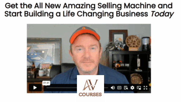 Matt Clark - Amazing Selling Machine 14+Bonuses + Update