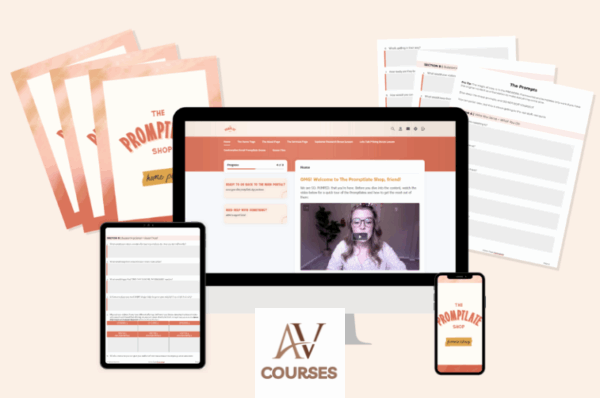 Jessica Jordana - The Website Bundle Promptlates