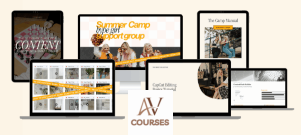 Design Biz Academy - Summer Sales Camp