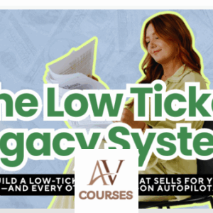 Melanie Aubert - The Low Ticket Legacy System