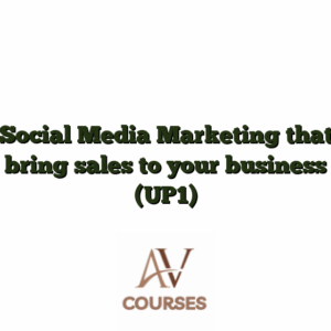 Social Media Marketing that bring sales to your business (UP1)