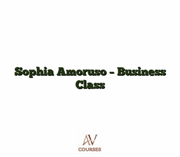 Sophia Amoruso - Business Class