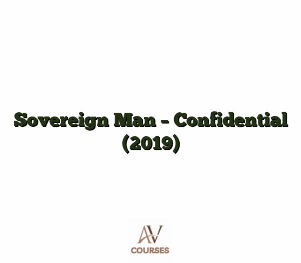 Sovereign Man - Confidential (2019)