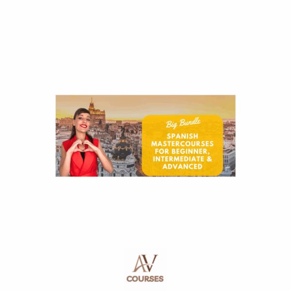 SpanishWithVicky - Spanish Masterclass Bundle