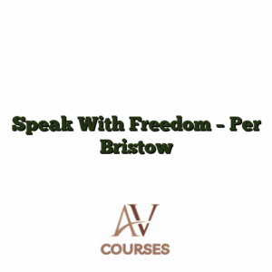 Speak With Freedom - Per Bristow