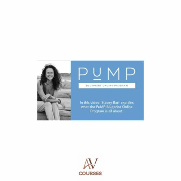 Stacey Barr - PuMP Blueprint Online Program