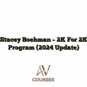 Stacey Boehman - 2K For 2K Program (2024 Update)