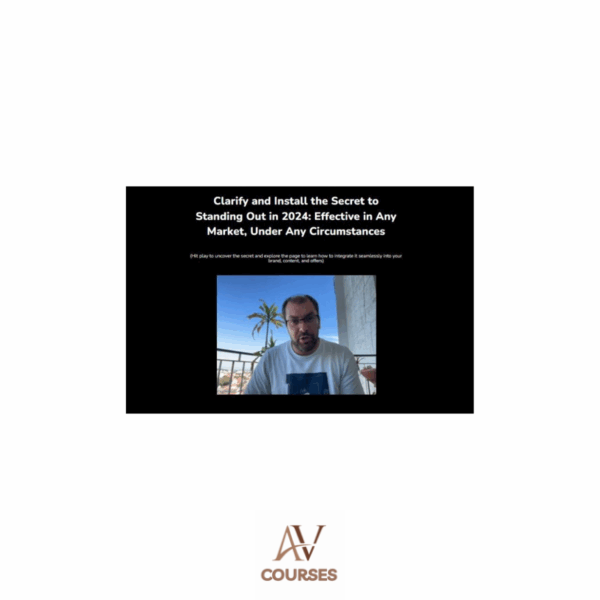 Stand Out or Fade Away - The Art of Positioning, Pedro Martins and Chris Dyson