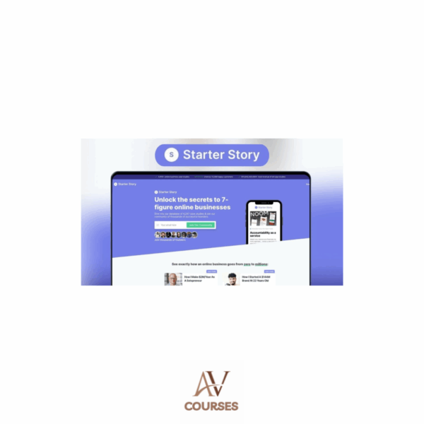 Starter Story Lifetime Access