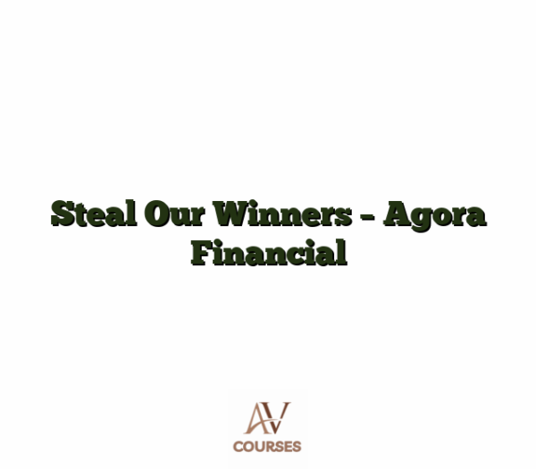 Steal Our Winners - Agora Financial
