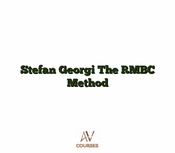 Stefan Georgi The RMBC Method