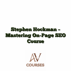 Stephen Hockman - Mastering On-Page SEO Course