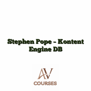 Stephen Pope - Kontent Engine DB