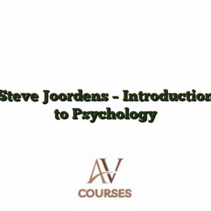 Steve Joordens - Introduction to Psychology