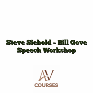 Steve Siebold - Bill Gove Speech Workshop