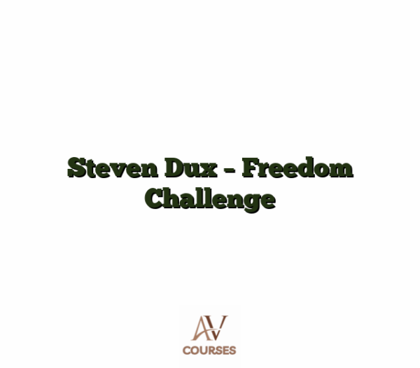 Steven Dux - Freedom Challenge