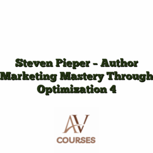 Steven Pieper - Author Marketing Mastery Through Optimization 4