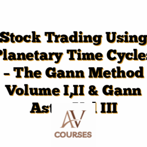 Stock Trading Using Planetary Time Cycles – The Gann Method Volume I,II & Gann Astro Vol III