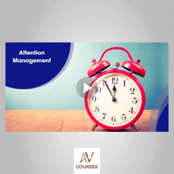 Stone River Elearning - Attention Management