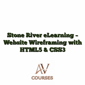 Stone River eLearning - Website Wireframing with HTML5 & CSS3