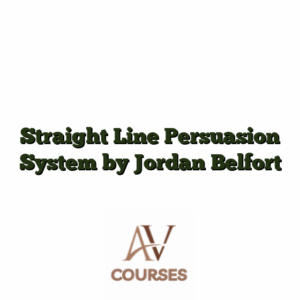 Straight Line Persuasion System by Jordan Belfort