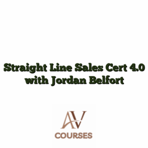 Straight Line Sales Cert 4.0 with Jordan Belfort