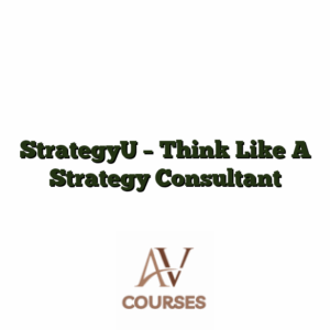 StrategyU - Think Like A Strategy Consultant
