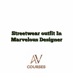 Streetwear outfit In Marvelous Designer