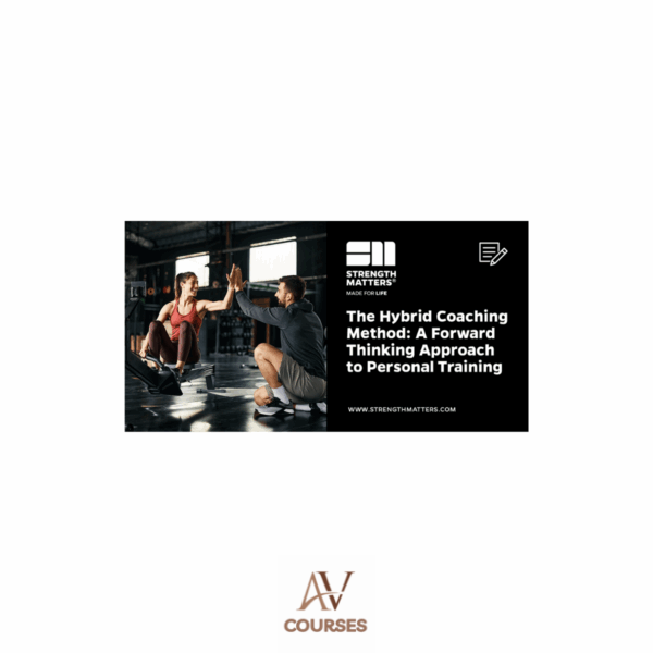 Strength Matters - Hybrid Coaching Program