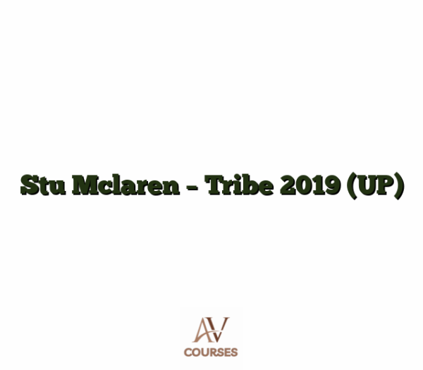 Stu Mclaren - Tribe 2019 (UP)