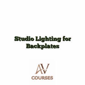 Studio Lighting for Backplates