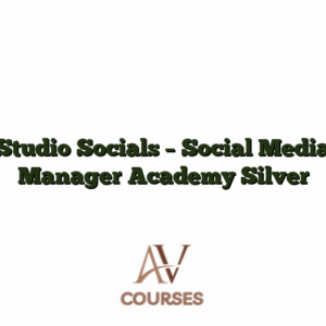 Studio Socials - Social Media Manager Academy Silver