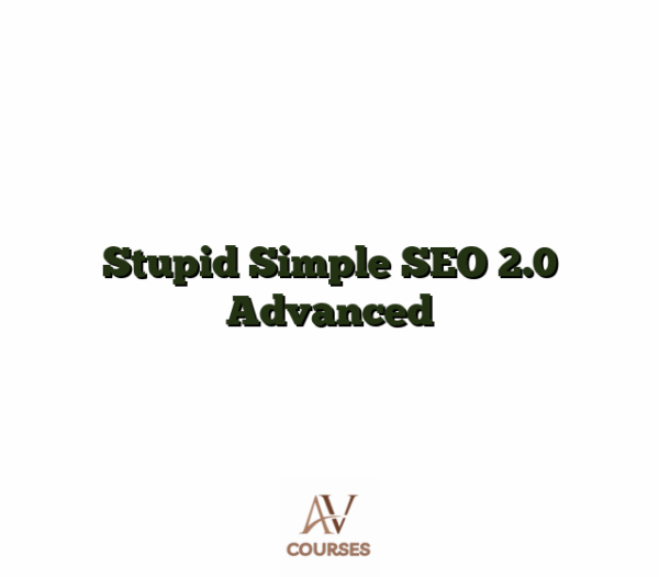 Stupid Simple SEO 2.0 Advanced