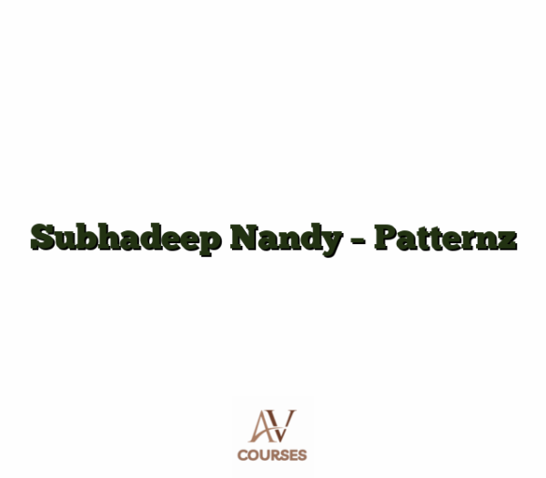 Subhadeep Nandy - Patternz