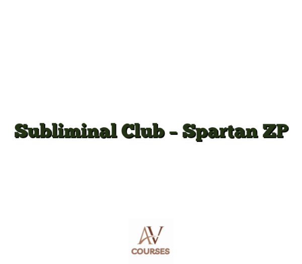 Subliminal Club - Spartan ZP