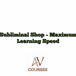 Subliminal Shop - Maximum Learning Speed