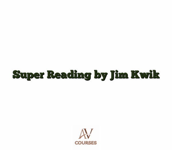 Super Reading by Jim Kwik