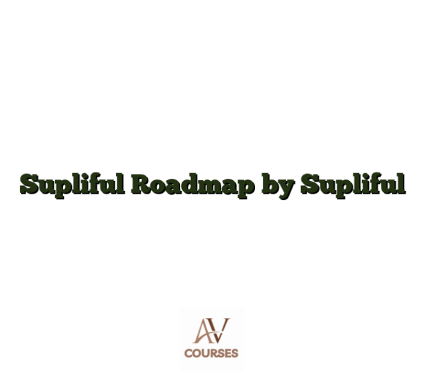 Supliful Roadmap by Supliful