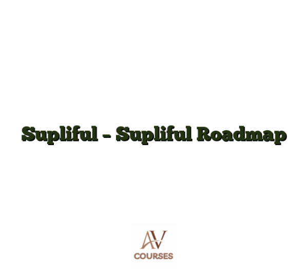 Supliful - Supliful Roadmap