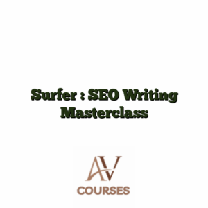 Surfer : SEO Writing Masterclass