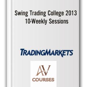 Swing Trading College 2013 – 10-Weekly Sessions