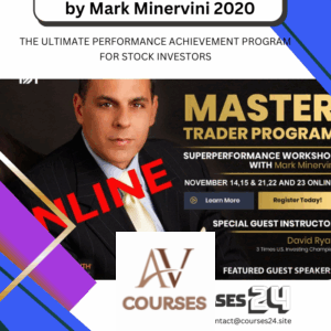 5-Day Master Trader Program ONLINE EVENT by Mark Minervini 2020